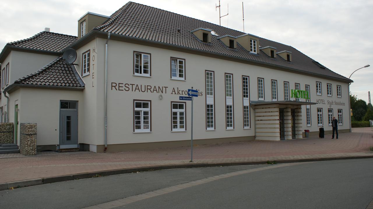 Hotel Stadt Steinheim Steinheim  Exterior foto